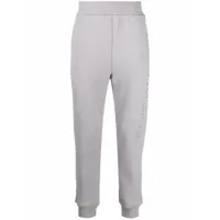 a-cold-wall* pantalon de jogging à logo embossé - gris
