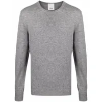 allude pull en cachemire - gris