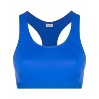 balenciaga soutien-gorge athletic sports à dos nageur - bleu