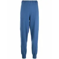 allude pantalon de jogging à taille élastiquée - bleu