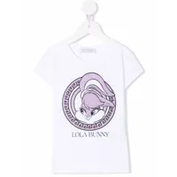 monnalisa t-shirt lola bunny - blanc