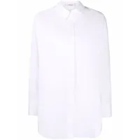 dorothee schumacher chemise oversize en popeline - blanc