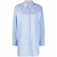 dorothee schumacher chemise oversize en popeline - bleu