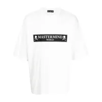 mastermind world t-shirt à logo imprimé - blanc