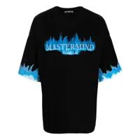 mastermind world t-shirt à logo imprimé - noir