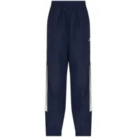 balenciaga pantalon de jogging sporty b - bleu