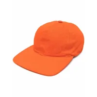 jil sander casquette à visière plate - orange