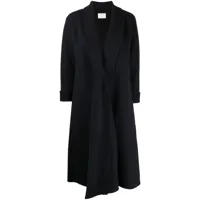 onefifteen manteau en laine mélangée - noir