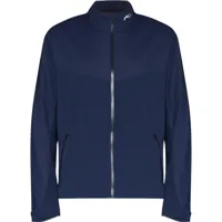 kjus veste bothy 2l légère à modèle bicolore - bleu