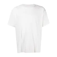 john elliott t-shirt en jersey à col rond - blanc