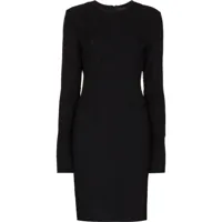givenchy robe courte à motif 4g - noir