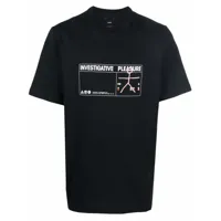 oamc t-shirt à imprimé graphique - noir