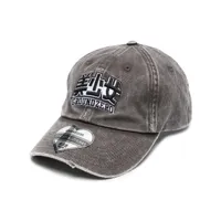 ground zero casquette à logo brodé - gris