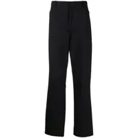 a-cold-wall* pantalon de costume à coupe droite - noir