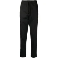 3.1 phillip lim pantalon de jogging à rayures latérales - noir