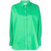 frame chemise en coton - vert