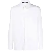 karl lagerfeld chemise en popeline - blanc