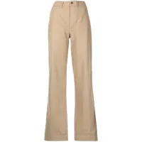 re/done pantalon ample '90s - marron