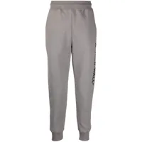 a-cold-wall* pantalon de jogging à logo imprimé - gris