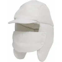 burberry casquette à design matelassé - blanc