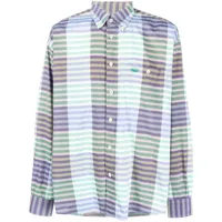missoni pre-owned chemise à carreaux (années 1990) - vert