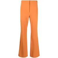 remain pantalon de tailleur à coupe ample - orange