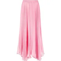 styland jupe plissée à design asymétrique - rose