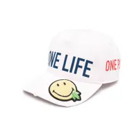 dsquared2 x smiley casquette 'one life one planet' - rose