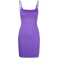 1017 alyx 9sm robe courte à coupe ajustée - violet