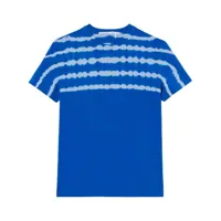proenza schouler white label t-shirt à imprimé tie-dye - bleu