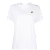 marant étoile t-shirt à logo imprimé - blanc