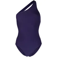bondi born maillot de bain colette à épaules dénudées - violet