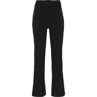 goldbergh pantalon de ski pippa à chevilles zippées - noir