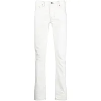 tom ford jean comfort à coupe slim - blanc