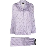 karl lagerfeld pyjama ikonik 2.0 - violet