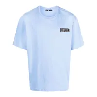 karl lagerfeld t-shirt ikonik 2.0 à manches courtes - bleu