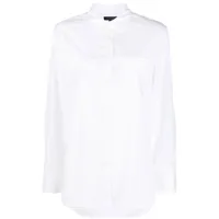 rag & bone chemise à boutonnière - blanc
