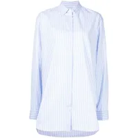 macgraw chemise critic oversize à rayures - bleu