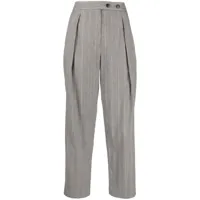 3.1 phillip lim pantalon fuselé à taille haute - gris