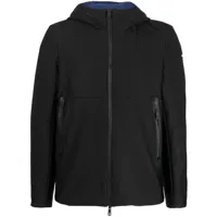 vuarnet veste malawi à capuche - noir