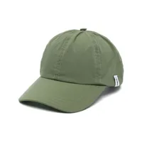 mackintosh casquette à patch logo - vert