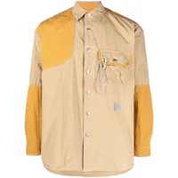 and wander chemise cordura - tons neutres