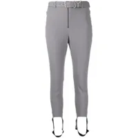 y/project pantalon t-belt sky - gris
