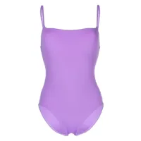 bondi born maillot de bain à fines bretelles - violet