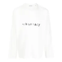 our legacy t-shirt en coton à logo imprimé - blanc