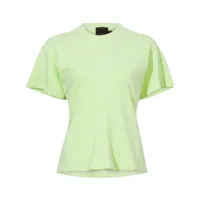 proenza schouler t-shirt à taille nouée - vert