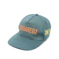 dsquared2 casquette à logo brodé - vert
