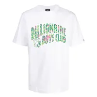 billionaire boys club t-shirt à imprimé arch logo - blanc