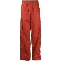marant pantalon de jogging à poches cargo - orange