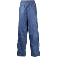 marant pantalon de jogging à poches cargo - bleu
